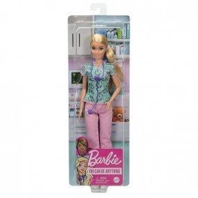 Barbie - Кукла Кукла с професия медицинска сестра Barbie - Кукла Кукла с професия медицинска сестра